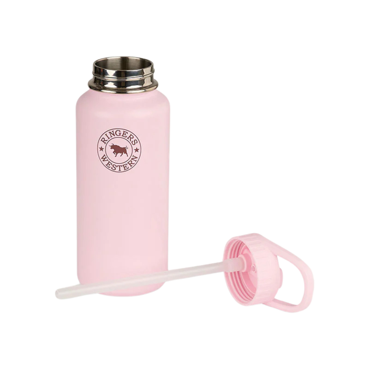 Ringers Western  The OG Drink Bottle 950ml  (625027RW) PastelPink