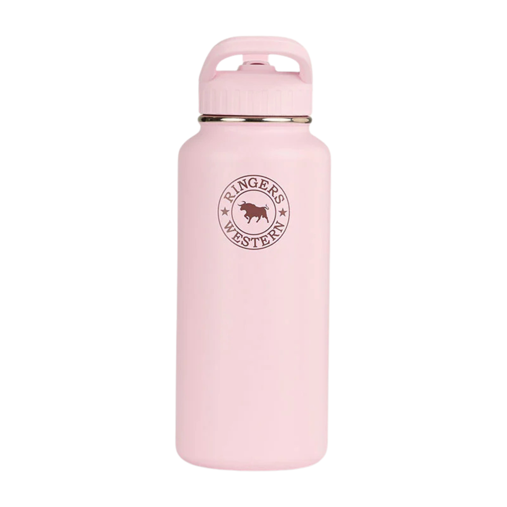 Ringers Western  The OG Drink Bottle 950ml  (625027RW) PastelPink