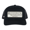 Ringers Western The Original Roadhouse Trucker Cap (626026RW)  Black Front