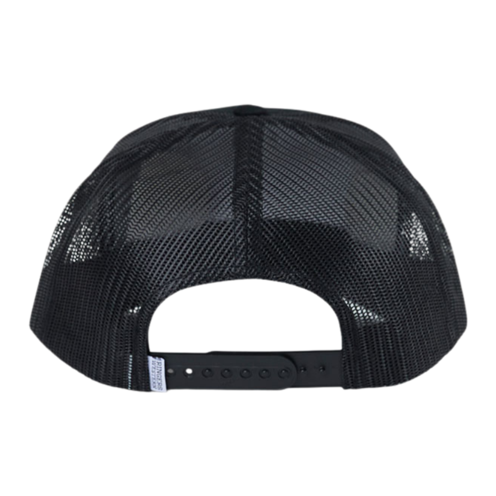 Ringers Western The Original Roadhouse Trucker Cap (626026RW)  Black Mesh Back and Closure