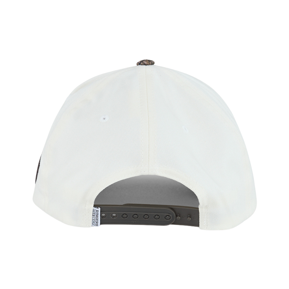 Ringers Western  Timber Baseball Cap (625063RW)  Off White/Camo
