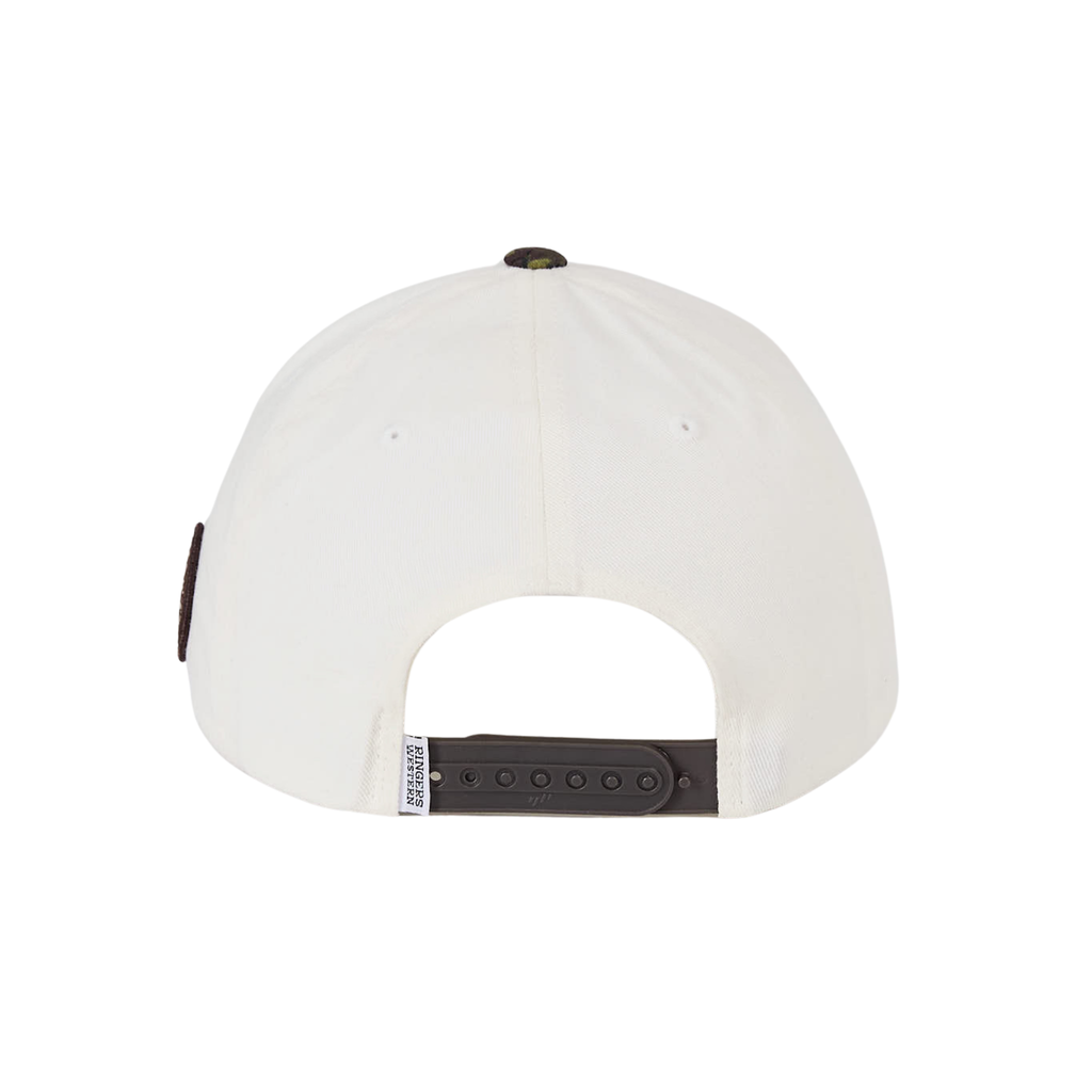 Ringers Western Timber Baseball Cap (625063RW) Off White/Camo