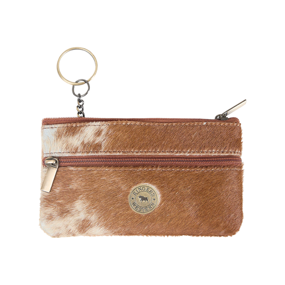 Ringers Western  Toro Coin Purse  (226002RW)  Off White/Brown