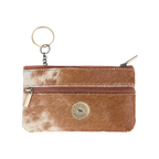 Ringers Western  Toro Coin Purse  (226002RW)  Off White/Brown