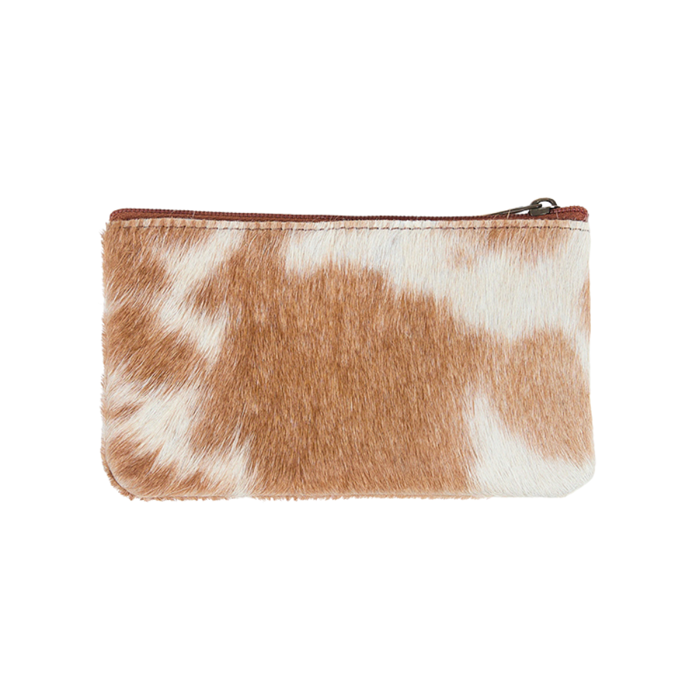 Ringers Western  Toro Coin Purse  (226002RW)  Off White/Brown