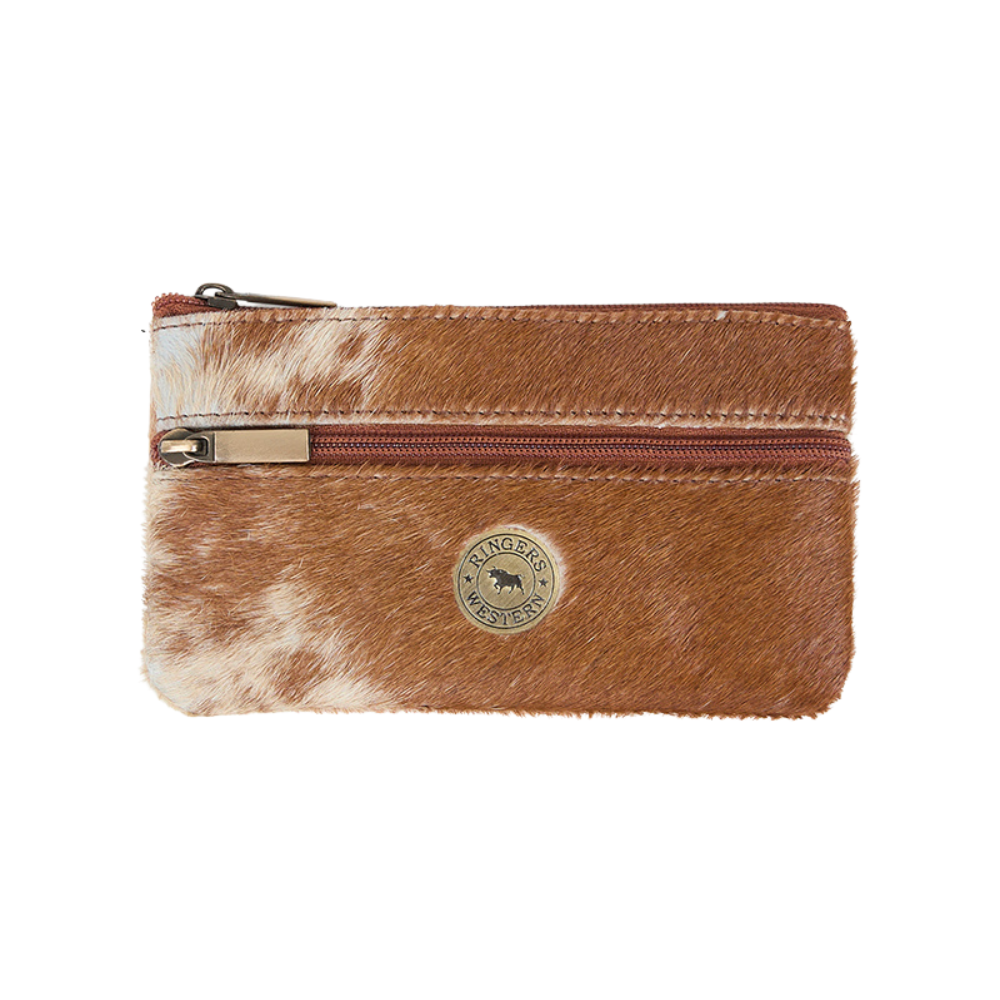 Ringers Western  Toro Coin Purse  (226002RW)  Off White/Brown