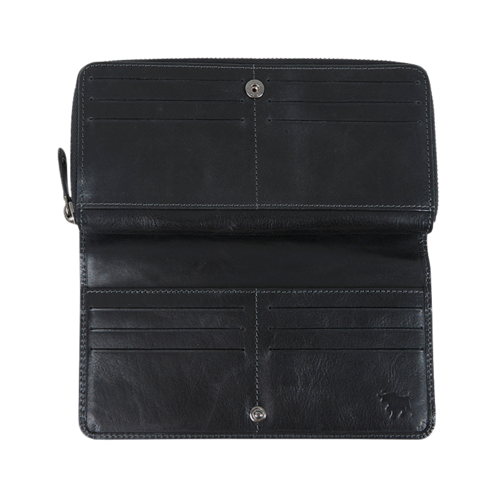 Ringers Western  Toro Dama Zip Purse  (425031RW)  Black