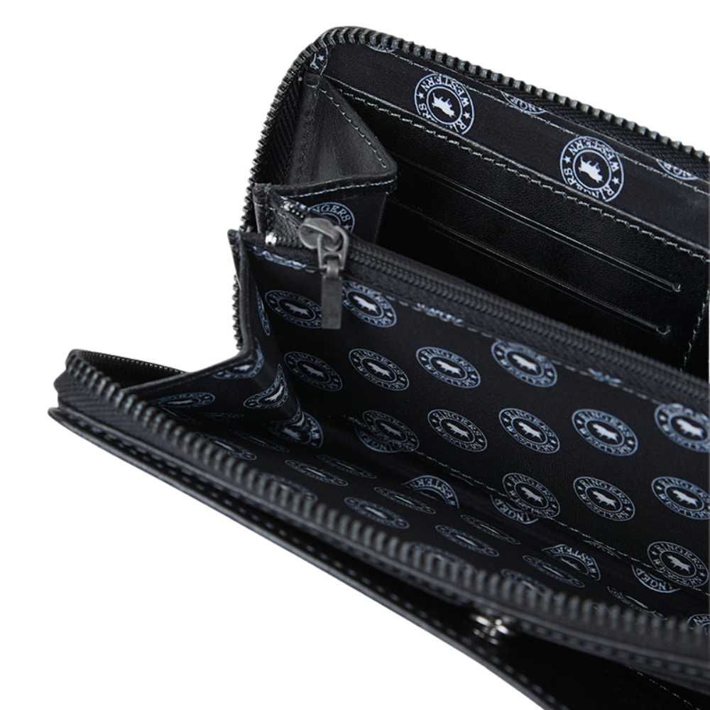 Ringers Western  Toro Dama Zip Purse  (425031RW)  Black