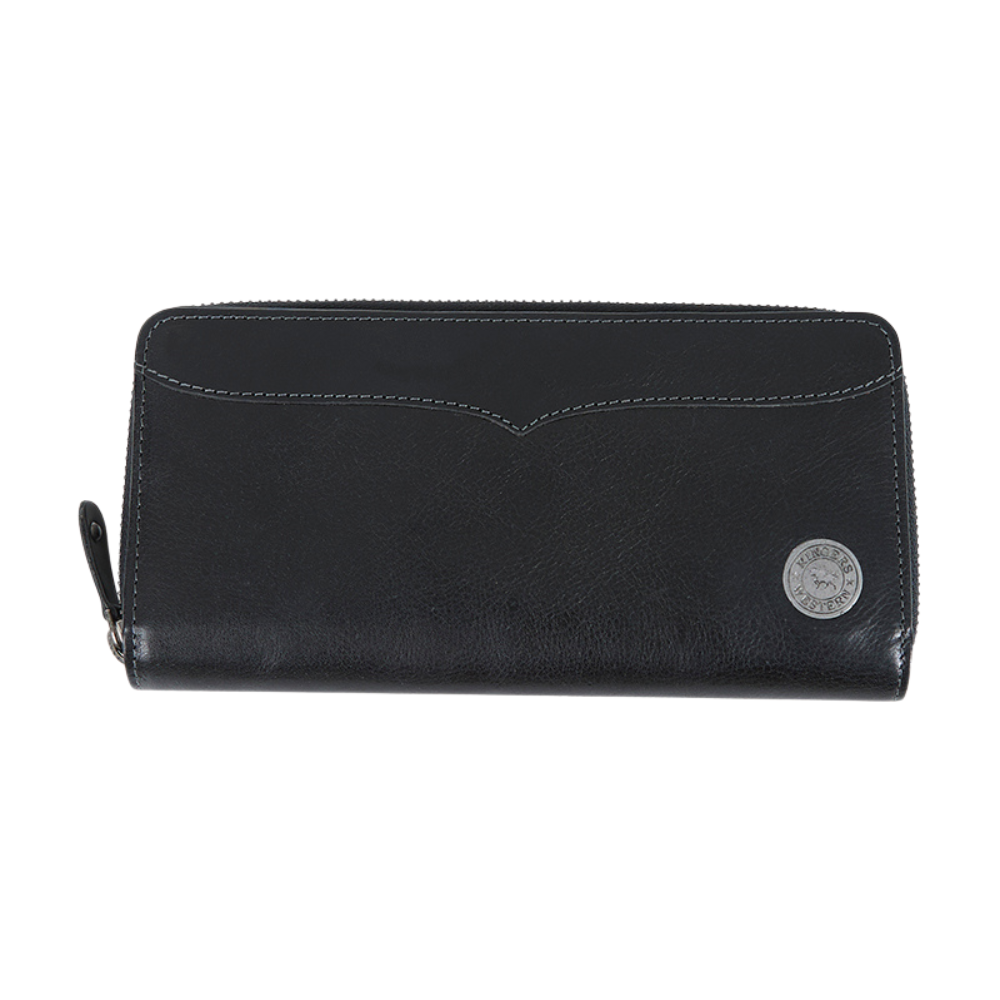 Ringers Western  Toro Dama Zip Purse  (425031RW)  Black