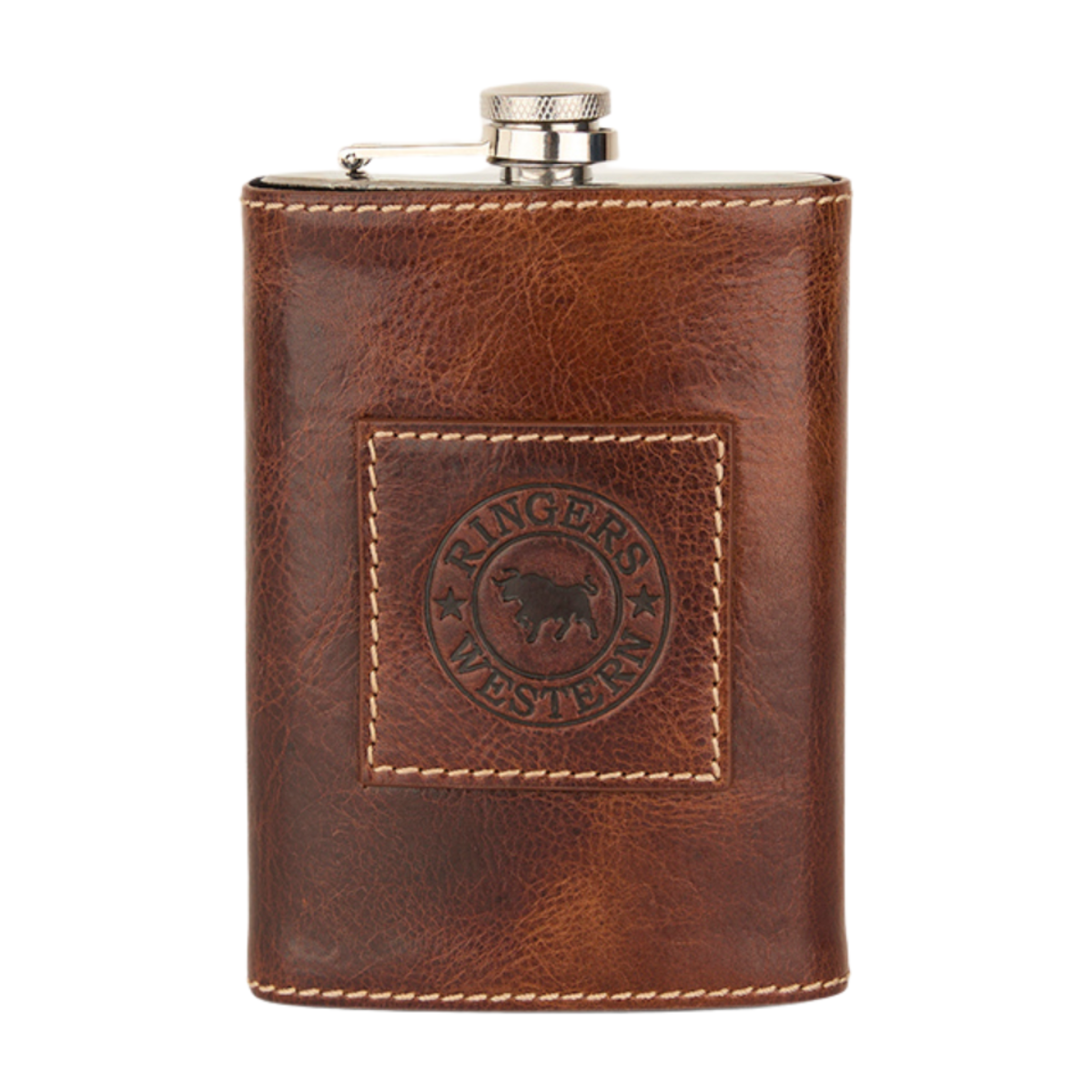 Ringers Western Toro Flask (625133RW) Cognac