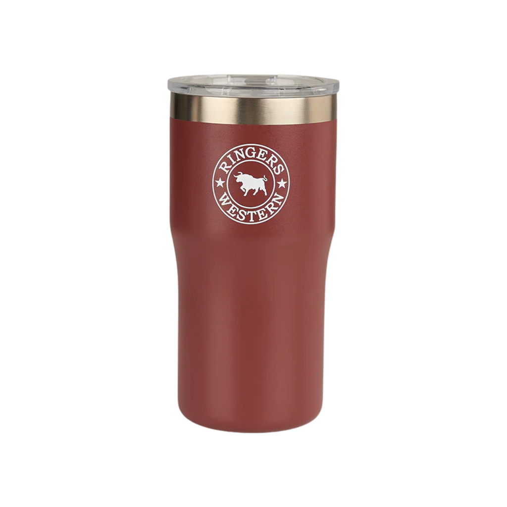 Ringers Western  Traveller Tumbler 500ml  (625022RW) Burgundy