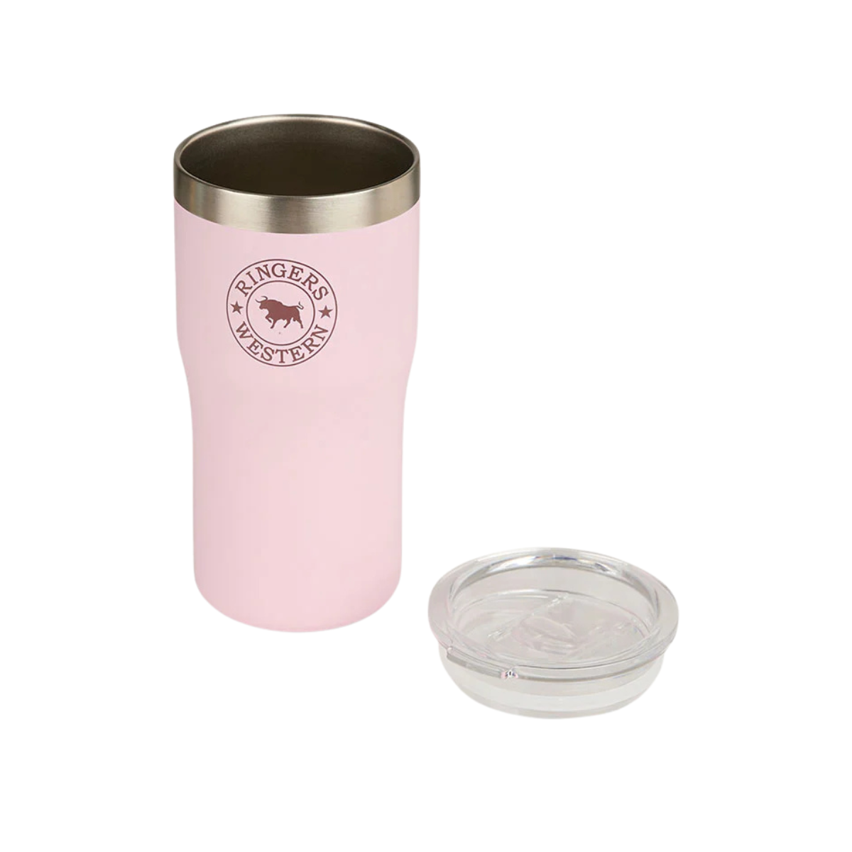 Ringers Western  Traveller Tumbler 500ml  (625022RW) Pastel Pink
