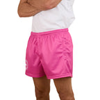 Ringers Western Unisex Big Ringers Footy Shorts  (125025RW) Candy/White