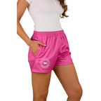 Ringers Western Unisex Big Ringers Footy Shorts  (125025RW) Candy/White