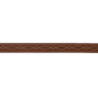 Ringers Western Unisex Crossover Belt (425013RW) Brown/Gold