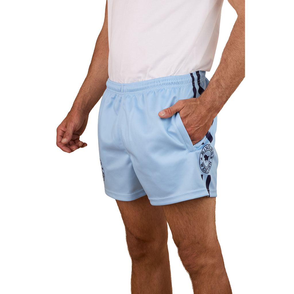 Ringers Western Unisex Ringers Footy Shorts (123049RW) NSW