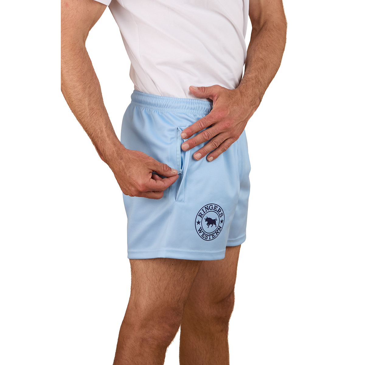 Ringers Western Unisex Ringers Footy Shorts (123049RW) NSW