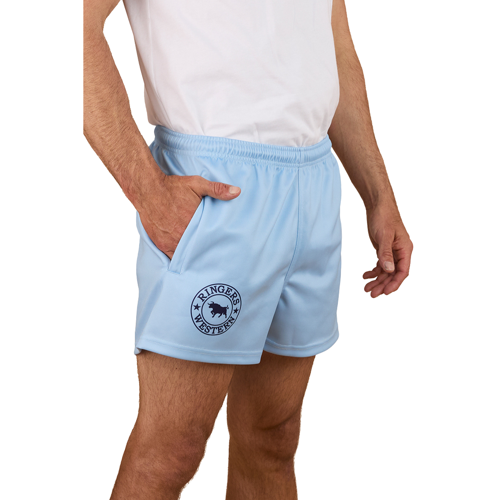 Ringers Western Unisex Ringers Footy Shorts (123049RW) NSW