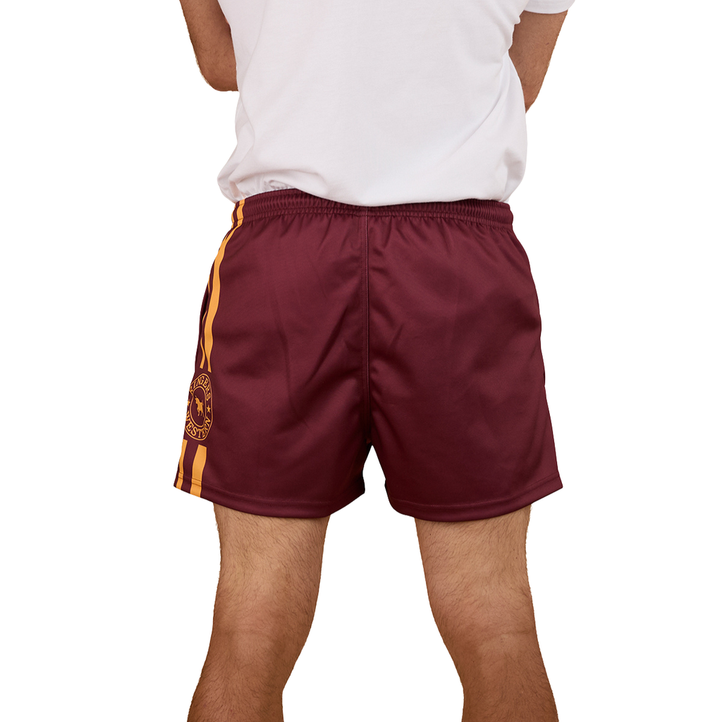 Ringers Western Unisex Ringers Footy Shorts (123049RW) QLD