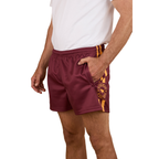 Ringers Western Unisex Ringers Footy Shorts (123049RW) QLD