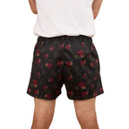 Ringers Western Unisex Rose Of The Desert Footy Shorts (125026RW) Black