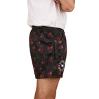 Ringers Western Unisex Rose Of The Desert Footy Shorts (125026RW) Black