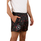 Ringers Western Unisex Rose Of The Desert Footy Shorts (125026RW) Black