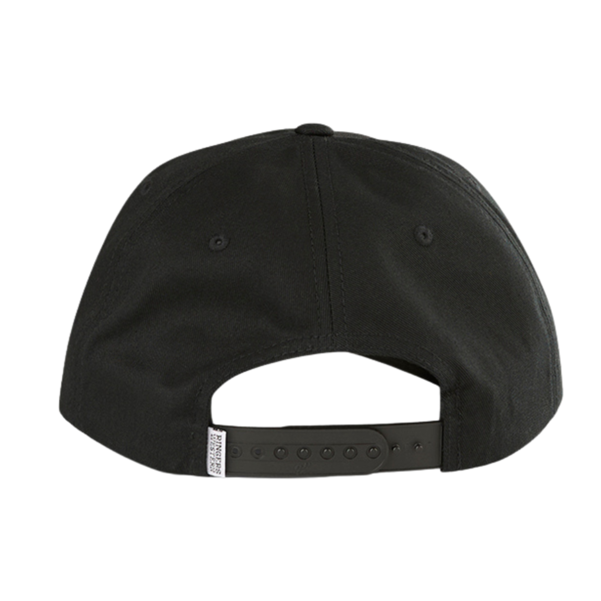 Ringers Western Unisex The Original Roadhouse Cap (626024RW) Black Back View