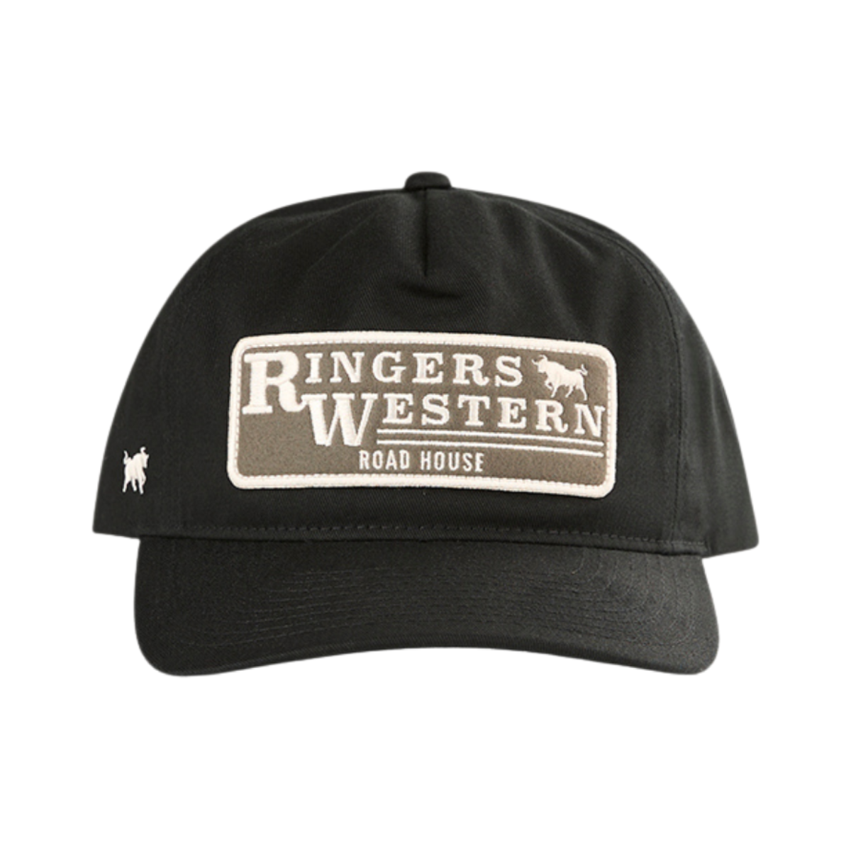 Ringers Western Unisex The Original Roadhouse Cap (626024RW) Black Front View