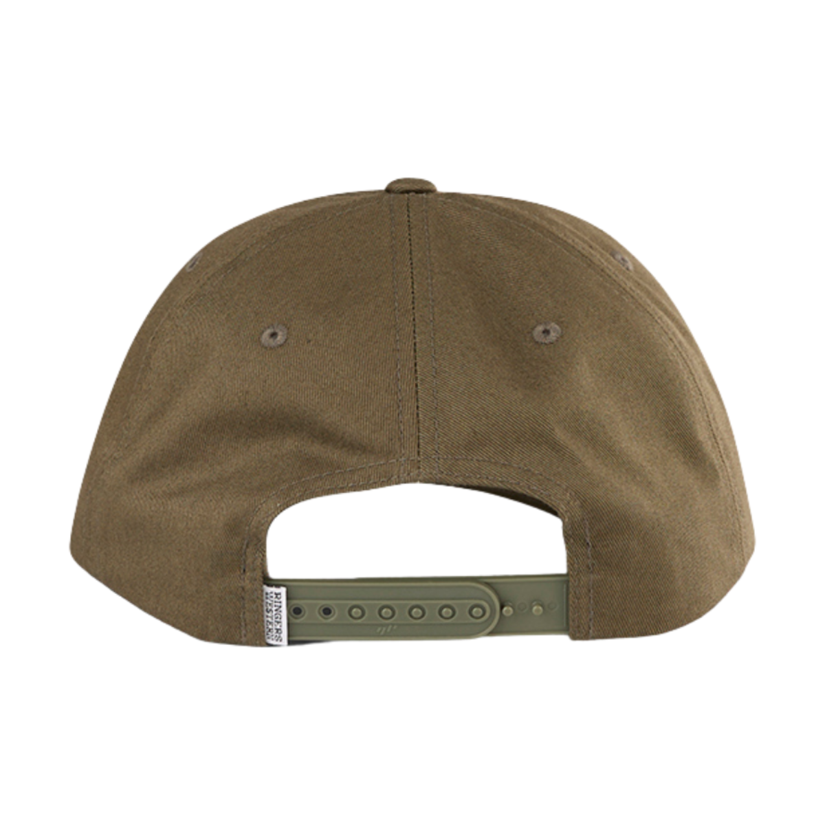 Ringers Western Unisex The Original Roadhouse Cap (626024RW) Military Green Back View