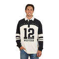 Ringers Western Unisex Williams Oversized Rugby (425083RW) Black/Off White