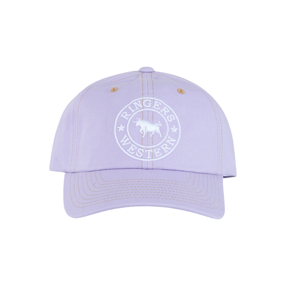 Ringers Western  Universal Baseball Cap  (225029RW)  Lilac/White