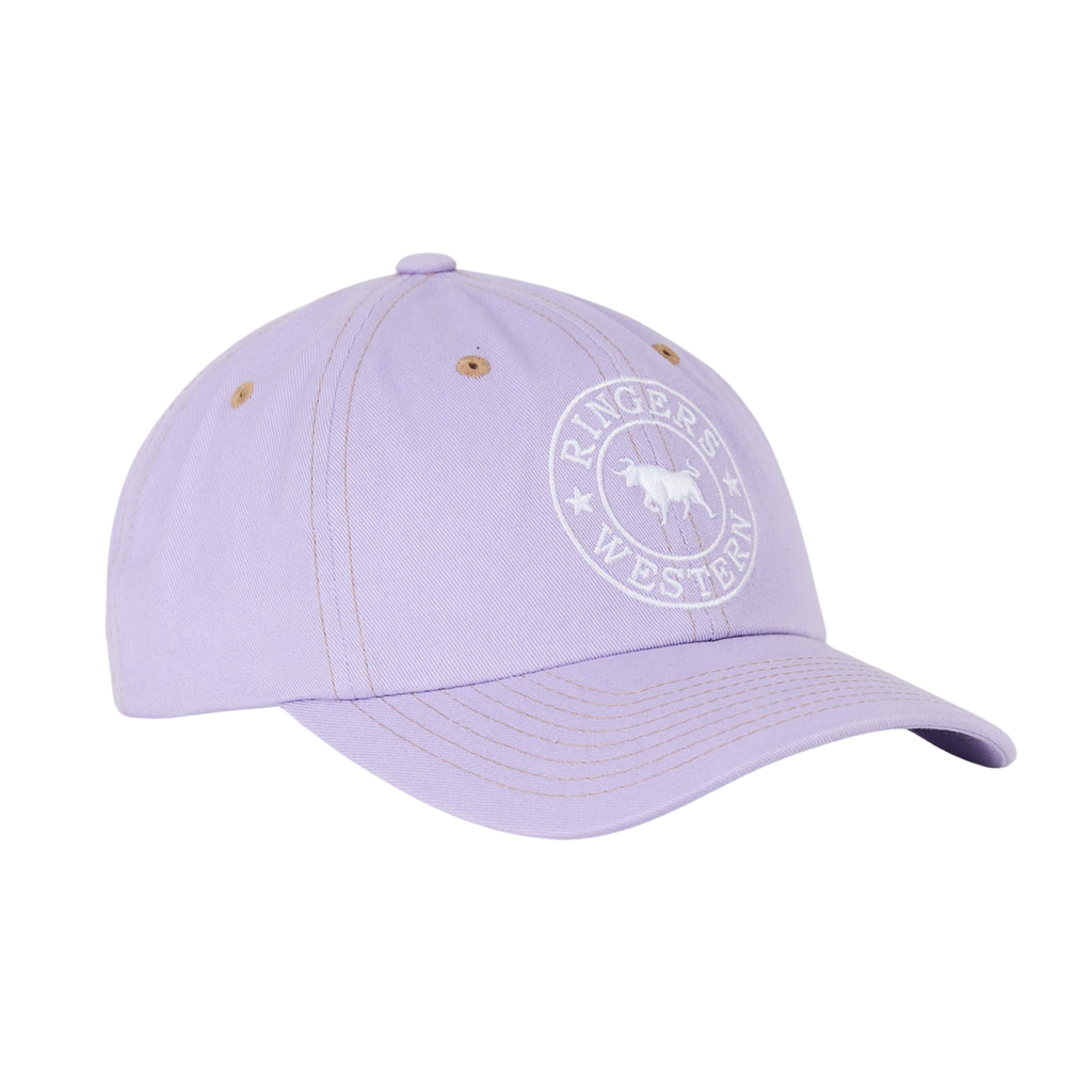 Ringers Western Universal Baseball Cap (225029RW) Lilac/White