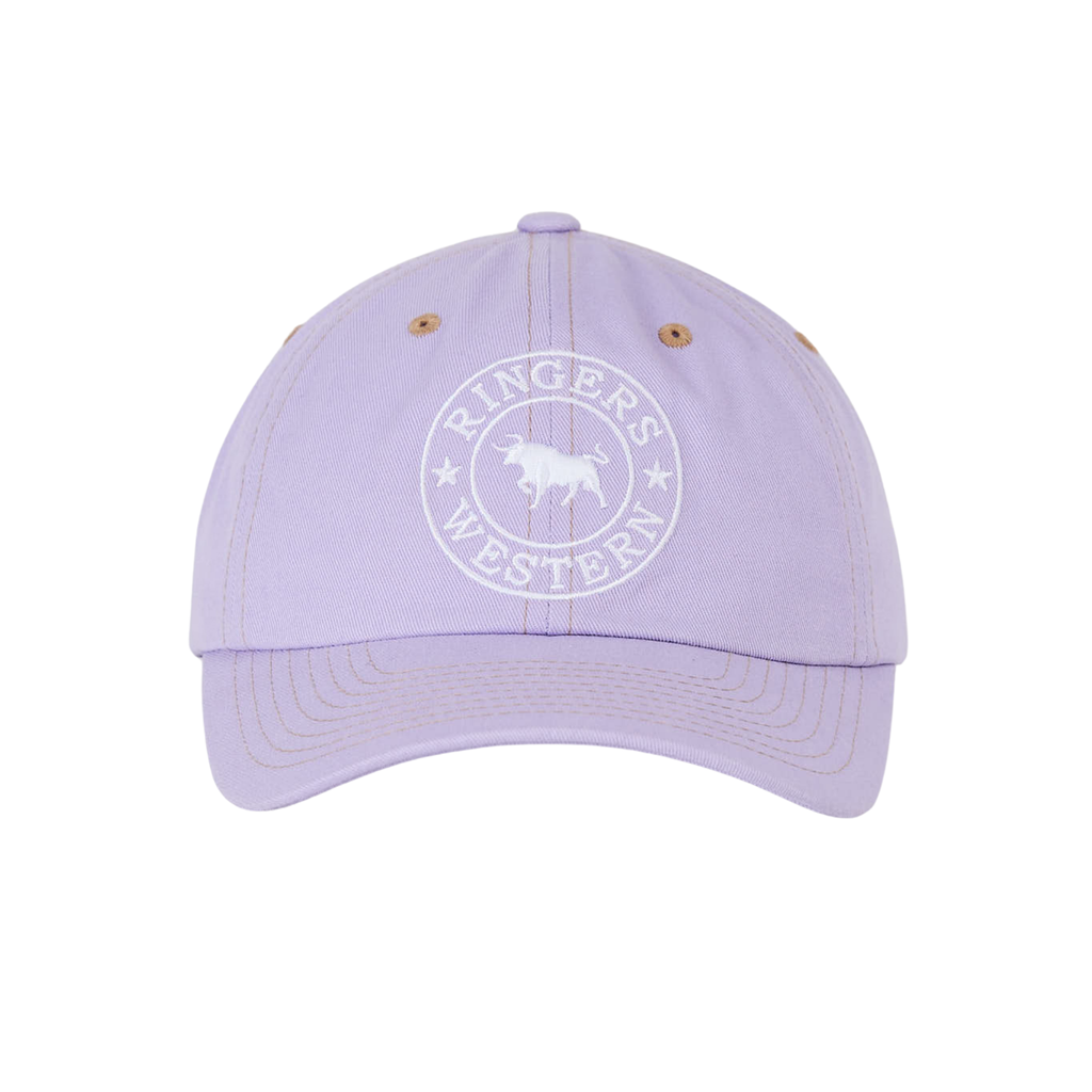 Ringers Western Universal Baseball Cap (225029RW) Lilac/White