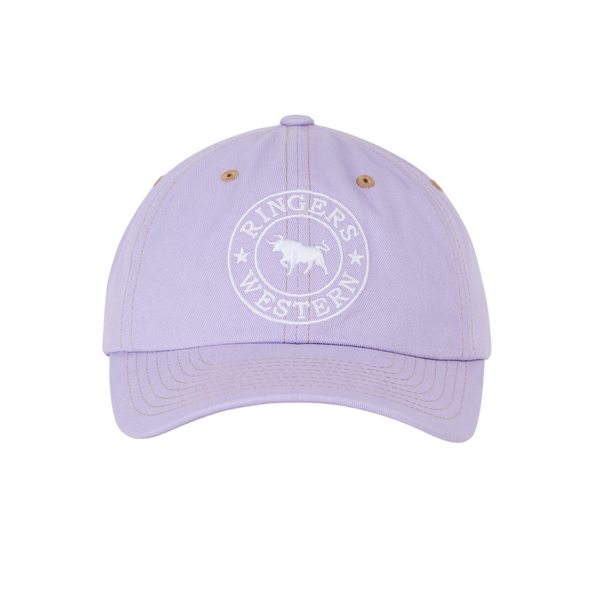 Ringers Western Universal Baseball Cap (225029RW) Lilac/White