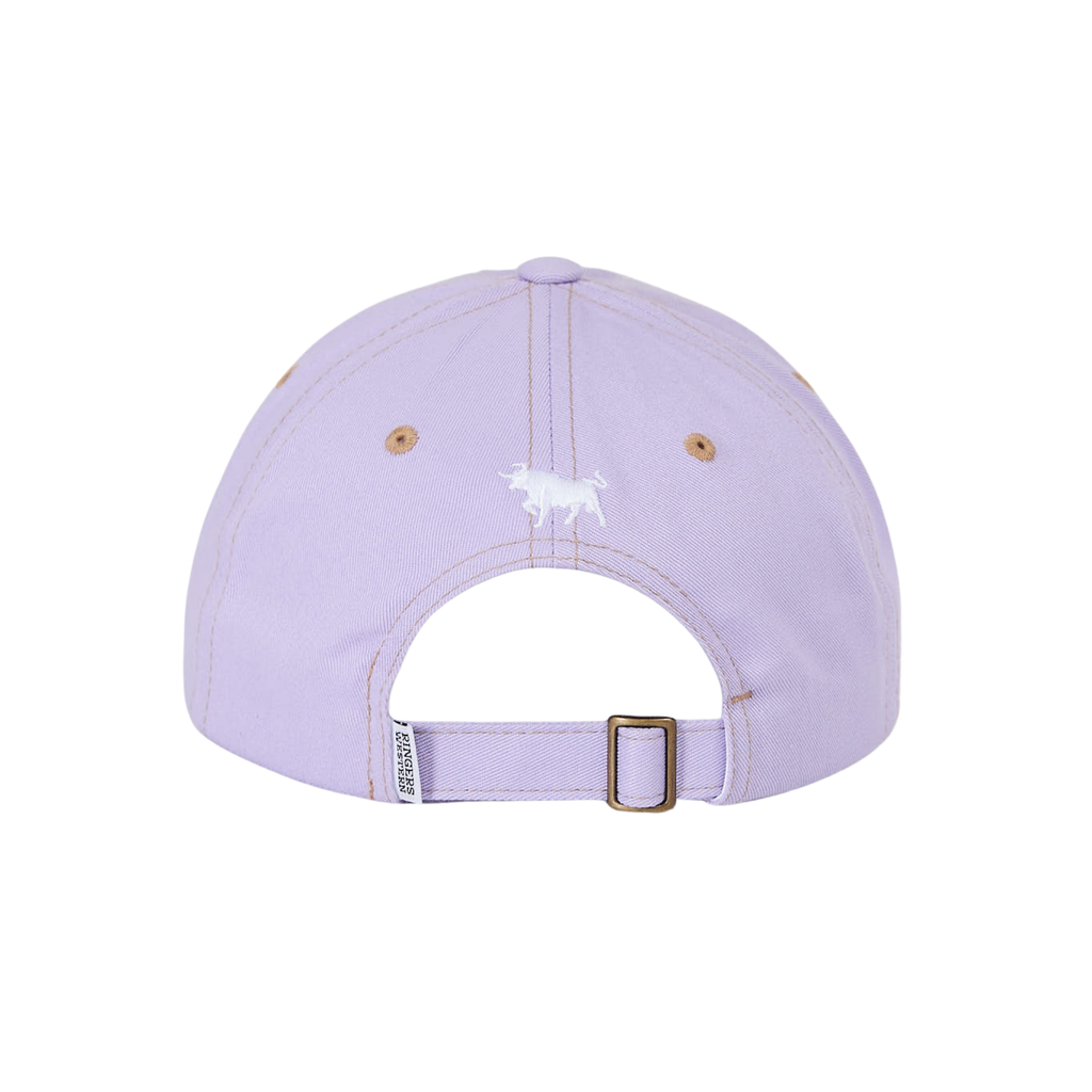 Ringers Western Universal Baseball Cap (225029RW) Lilac/White