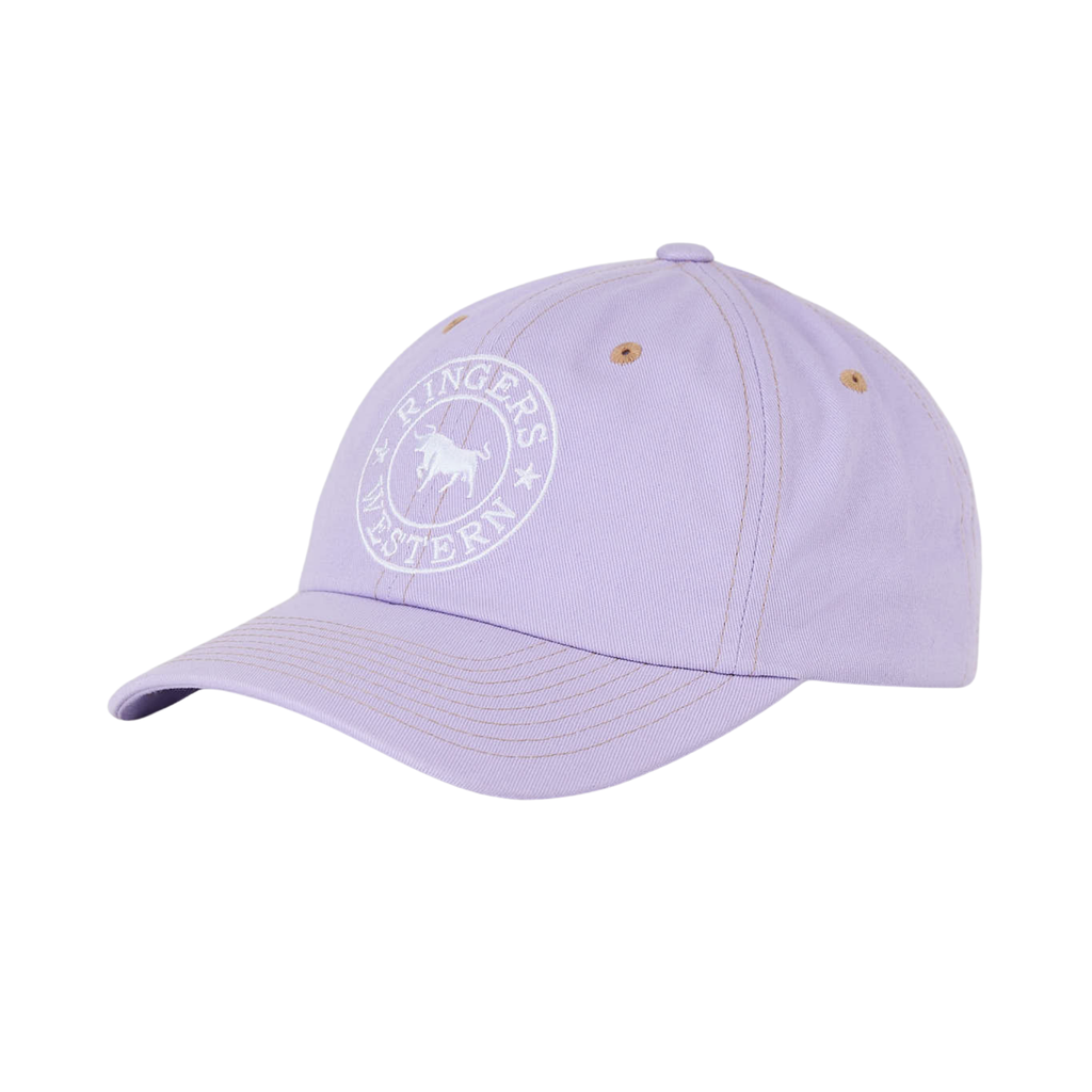 Ringers Western Universal Baseball Cap (225029RW) Lilac/White