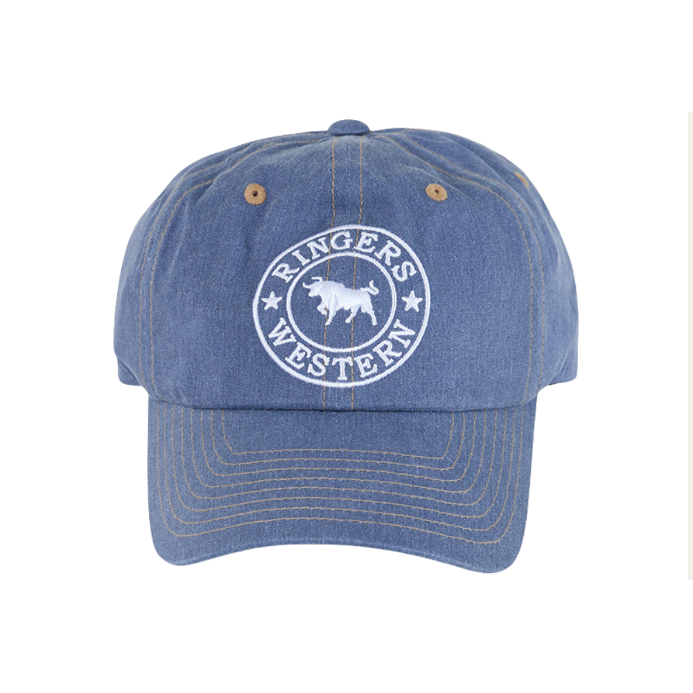 Ringers Western  Universal Baseball Cap  (225029RW)  Navy/White