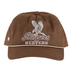 Ringers Western  Wedgetail Rampage Roadhouse Cap (626025RW) Chocolate Front
