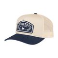 Ringers Western Wheatbelt Trucker Cap (425051RW) Off White/Navy