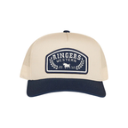 Ringers Western Wheatbelt Trucker Cap (425051RW) Off White/Navy