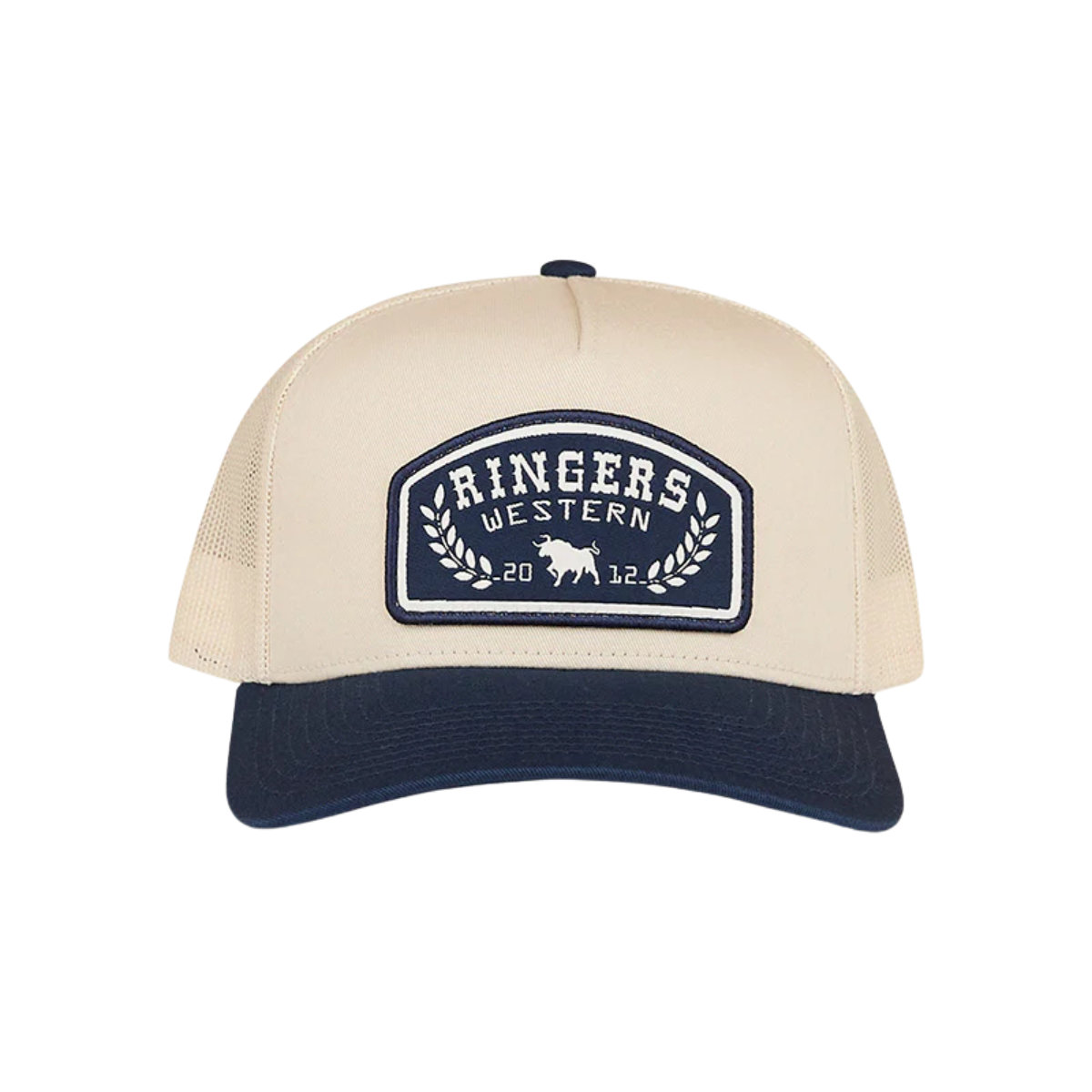 Ringers Western Wheatbelt Trucker Cap (425051RW) Off White/Navy