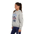 Ringers Western Womens Ace Oversized Hoodie (225019RW) Grey Marle
