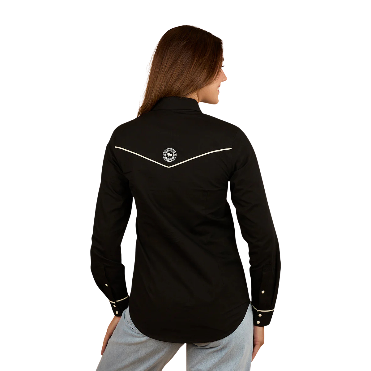 Ringers Western Womens Aisling L/S Western Shirt (225064RW) Black