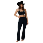 Ringers Western Womens Anikafit Bootleg Flare Leggings (225261RW)  Black