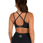 Ringers Western Womens Anikafit Signature Crop Top (225010RW) Black