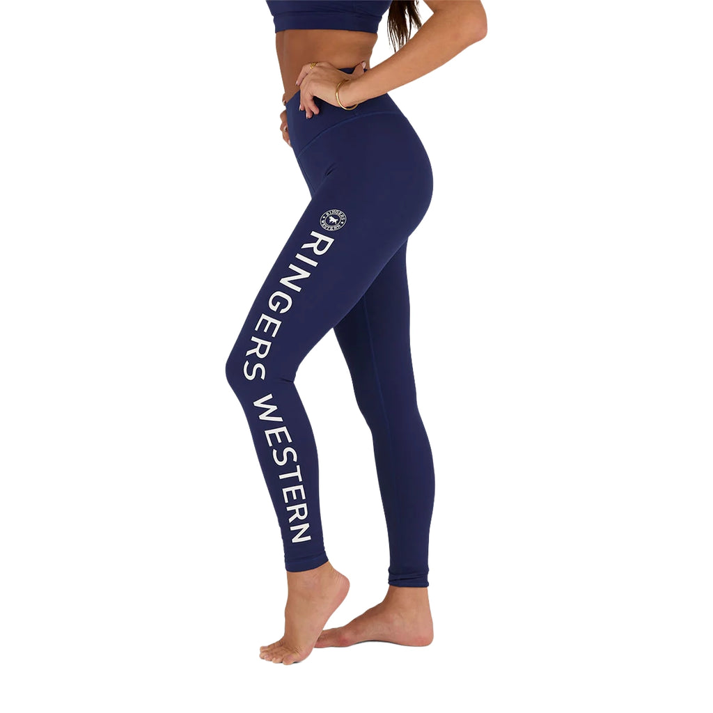 Ringers Western Womens Anikafit Signature Leggings (225011RW) Midnight
