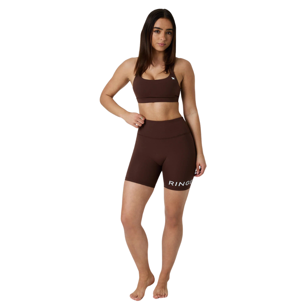 Ringers Western Womens Anikafit Signature Shorts (225012RW)  Chocolate