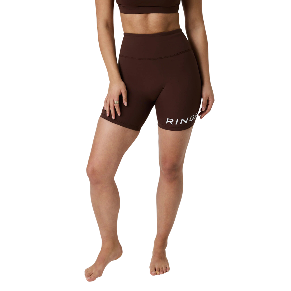 Ringers Western Womens Anikafit Signature Shorts (225012RW)  Chocolate