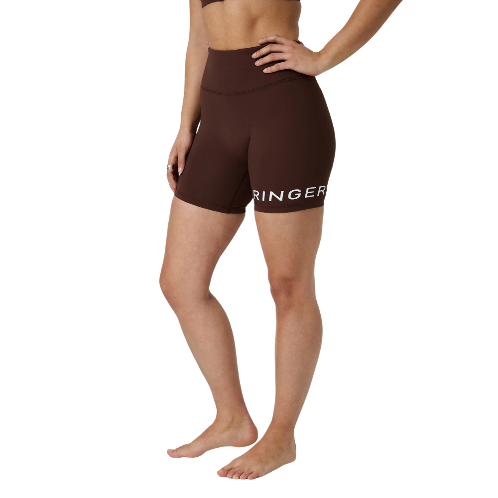Ringers Western Womens Anikafit Signature Shorts (225012RW)  Chocolate